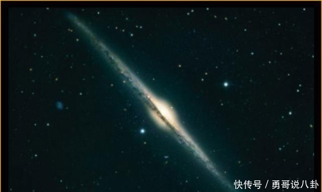 旋涡 我们竟然在银河系的中心,发现了一颗花生米