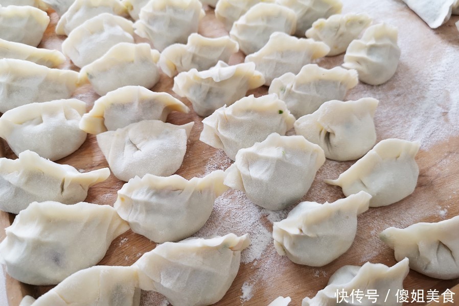 大虾|每年中秋吃饺子，我家只包这饺子馅，健胃清肠，很适合易积食孩子
