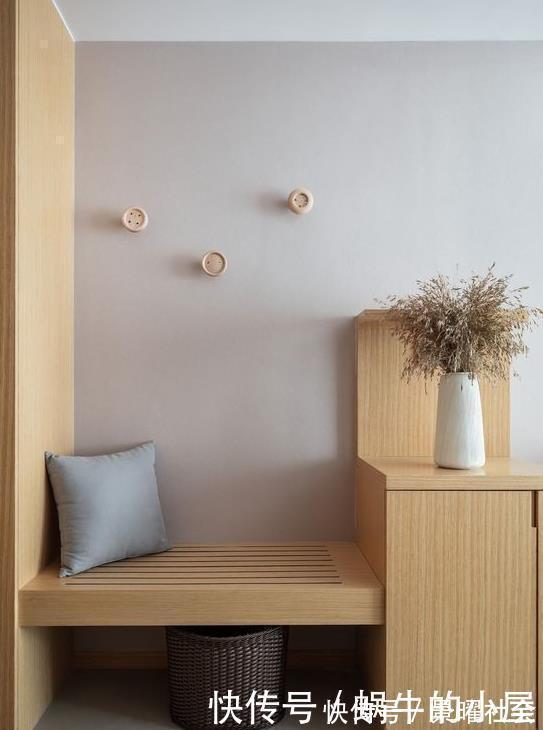 台面|玄关别再做鞋柜,看看日本的这种倒L型设计,尝试完才知多顺手!