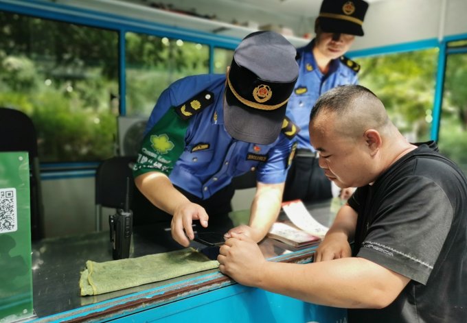 杭州|杭州双西景区“上新” 老兵“码”上入园