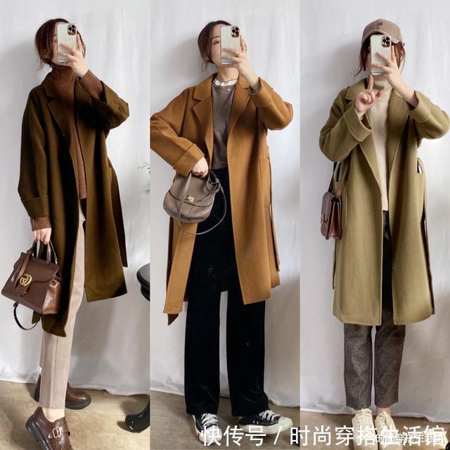 tips|这才是真正适合中年女人冬季穿搭,时髦显瘦又显高,照着穿就很美