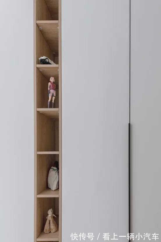 电视墙|80㎡日式户型,玄关、电视墙等亮点多多,快来围观小夫妻居家之道