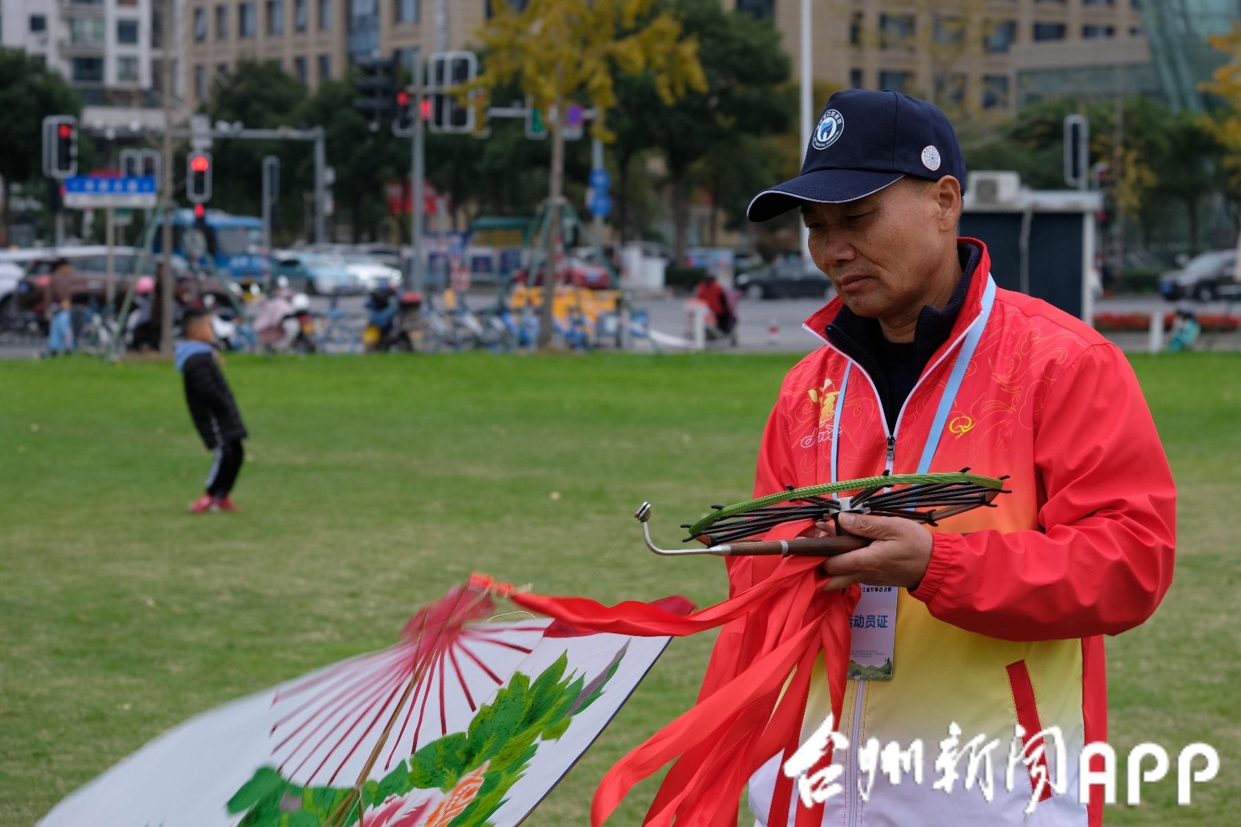  体育事业发|在台州上空“播种”花朵，2020浙江省风筝邀请赛举行！