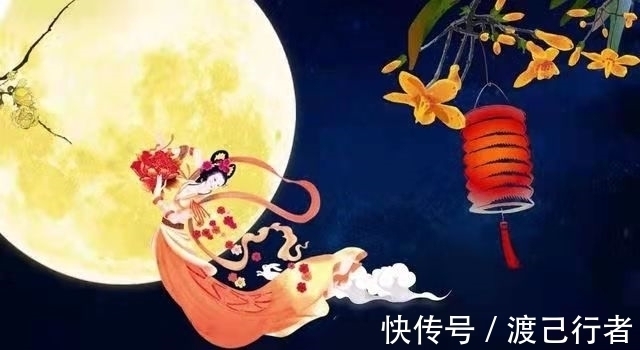 嫦娥#三首明月诗词,不问悲欢离合,不惹情思哀怨,只因那一瞬的美丽