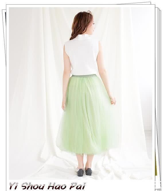 鞋子|夏季网纱裙的日系流行穿搭示范,看日本女人怎么给它配上衣和鞋子