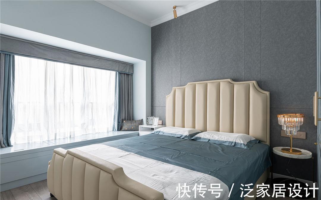 壁画|简约轻奢风,简单的翻新和局部改造,就能拥有完美居住环境