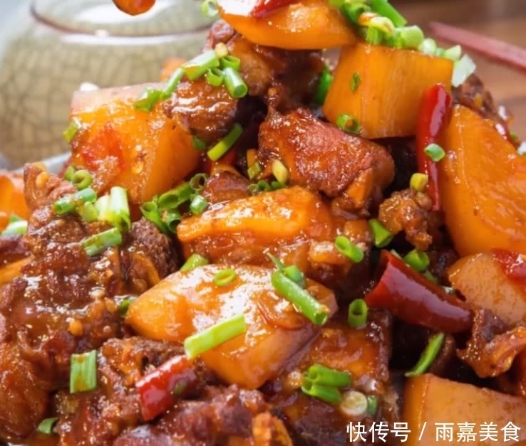 辣妈|辣妈刘涛经常下厨做几道家常菜,不油腻口感好,营养丰富又下饭