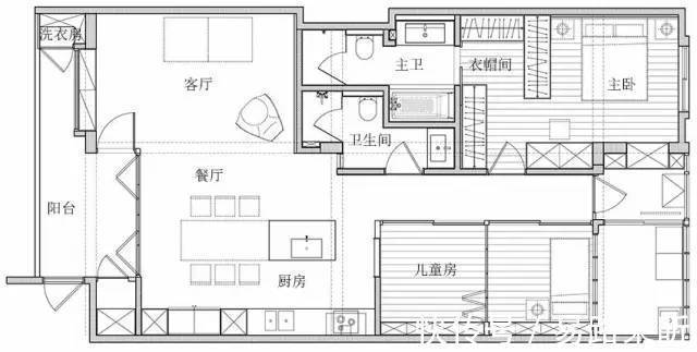 自流平|怎样让一个昏暗的家变得亮堂堂？