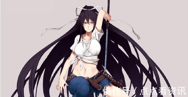 身材|盘点动漫里那些拥有完美身材的美女, 最后一个被誉为宅男女神!