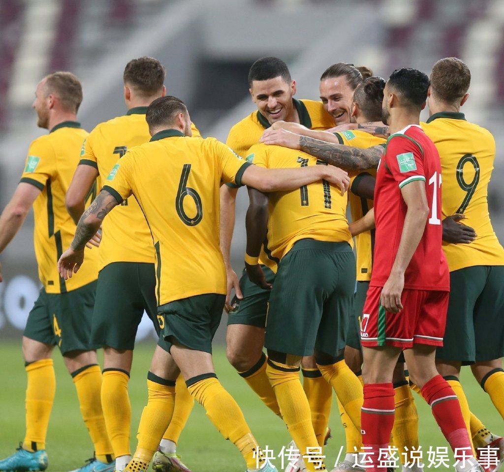 澳大利亚|3-0！3-1！亚洲第3大爆发，创2大纪录+痛击黑马，超国足6分