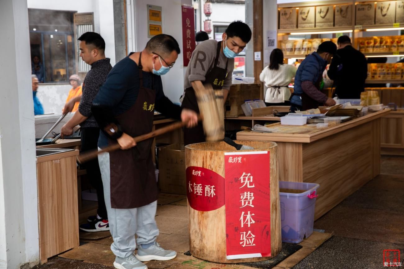 福满|春盈歙县繁荣地福满徽州浪漫天春天自驾徽州之旅