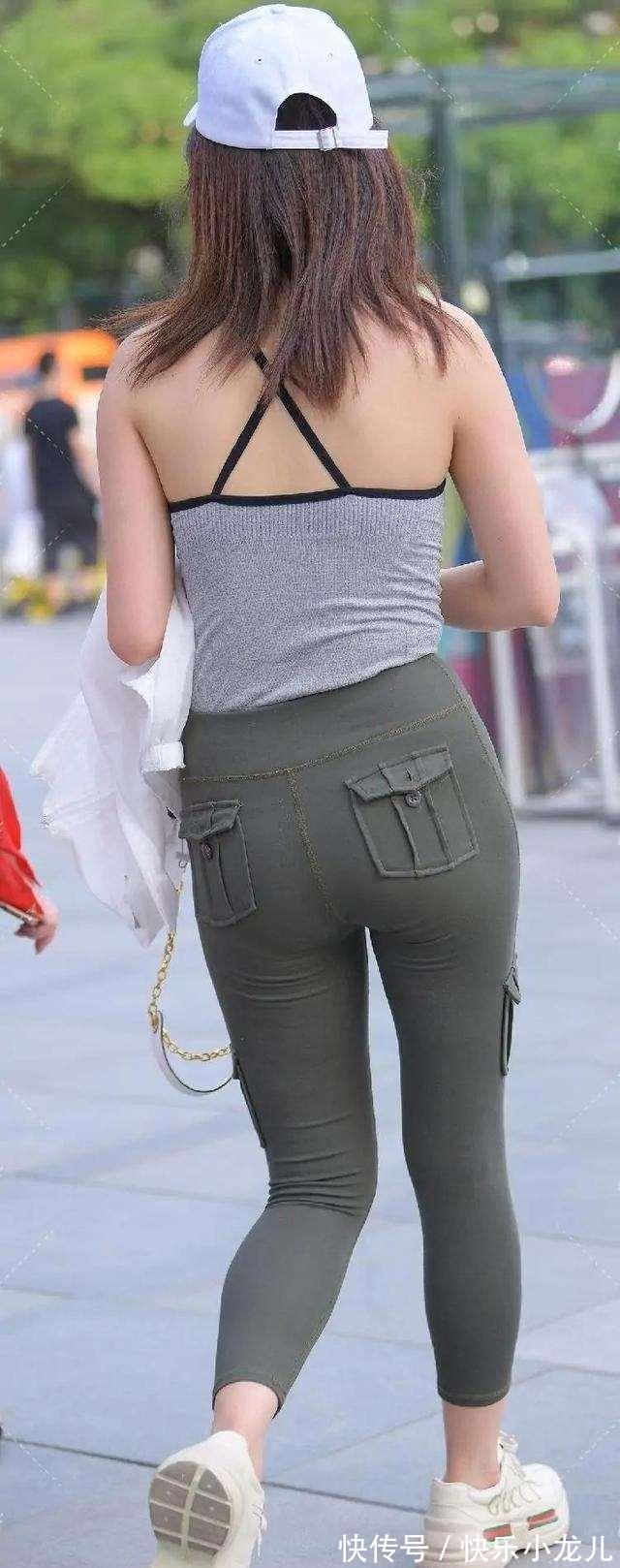 身段 一条显气质的打底裤秀出自己的好身段,简约不失雅致,太漂亮了