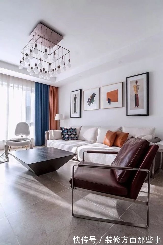 收纳|190㎡现代简约,暖灰色地砖,这效果我喜欢!你呢?