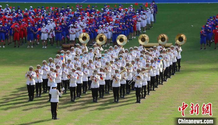 启用|柬埔寨国家体育场举办启用仪式文艺表演