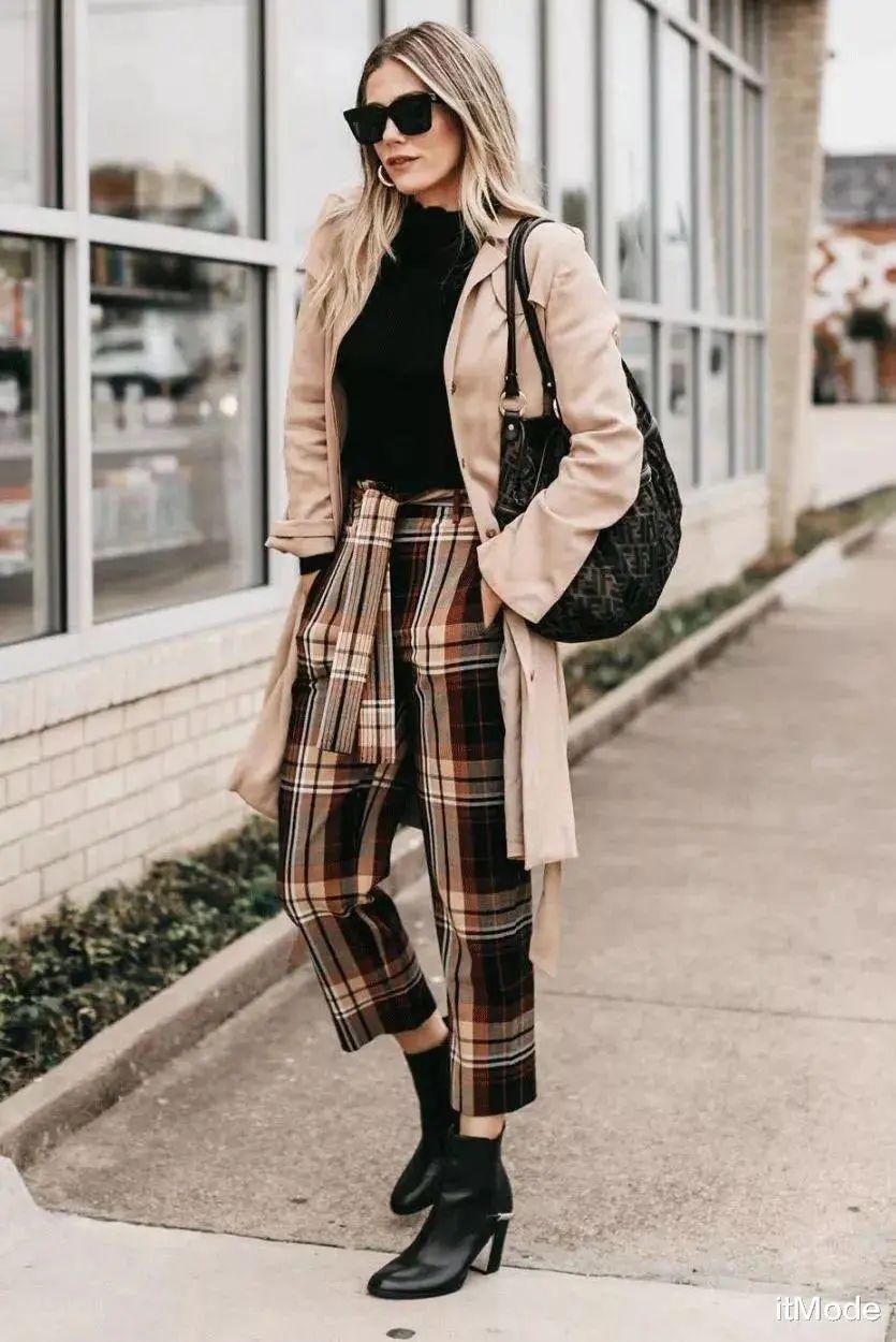  流行|“马丁靴”失宠了？“大衣＋这双鞋”正流行，时髦又显高！