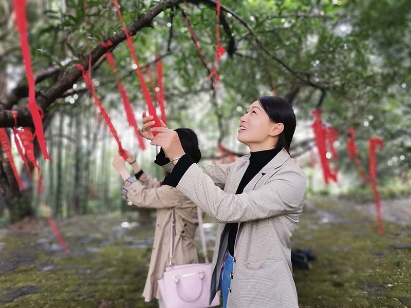 乡村|闻一缕花香 赏一片竹海 喝一罐鸡汤 咸安乡村特色游炙手可热