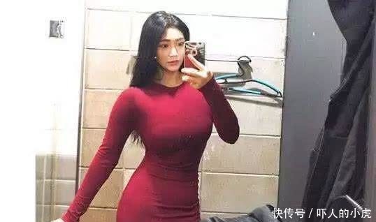 肌肉线条|150斤的美女模特,身材比例“很欧美”,“宽胯”让人羡慕