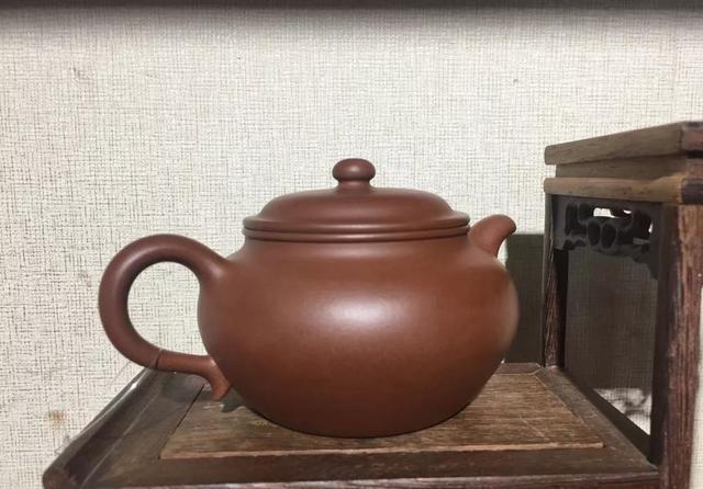 顾军|顾景舟嫡系顾军之作—莲子原矿底槽青,290cc