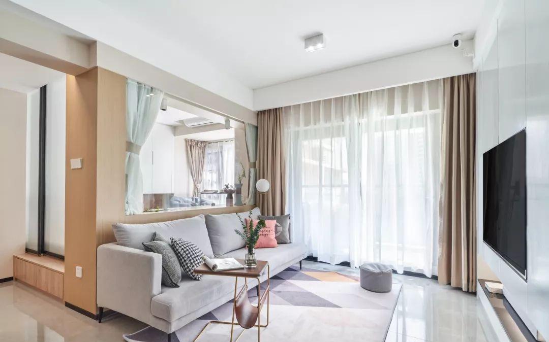 沙发|不想客厅太单调?这些沙发背景墙设计,瞬间提升你家格调!