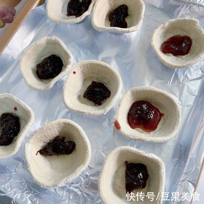 香甜酥脆的蛋挞酥,做起来