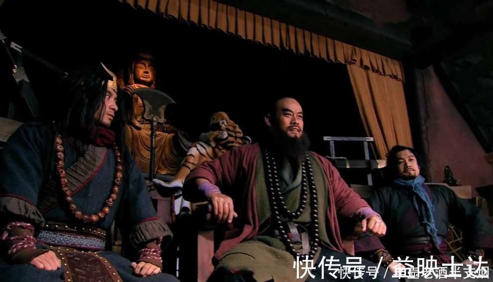 梁山@鲁智深武松没有动手除掉梁山七个恶人,是打不过,还是打不得?