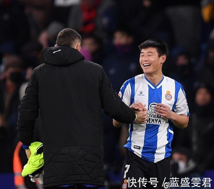 西班牙人|武磊替補出場憾失單刀！西班牙人1-0皇家社會，排名西甲積分榜第9！