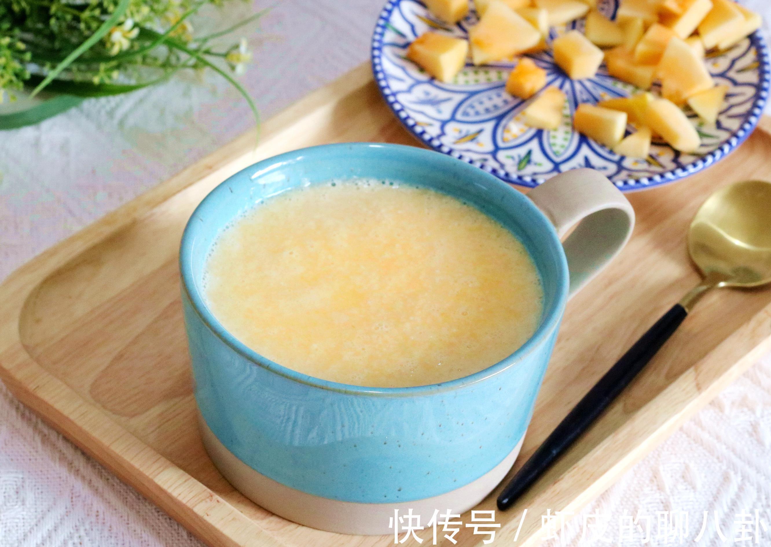 南瓜山药米糊|夏季喝粥不如喝这糊，早餐喝一杯，健脾养胃，营养好消化