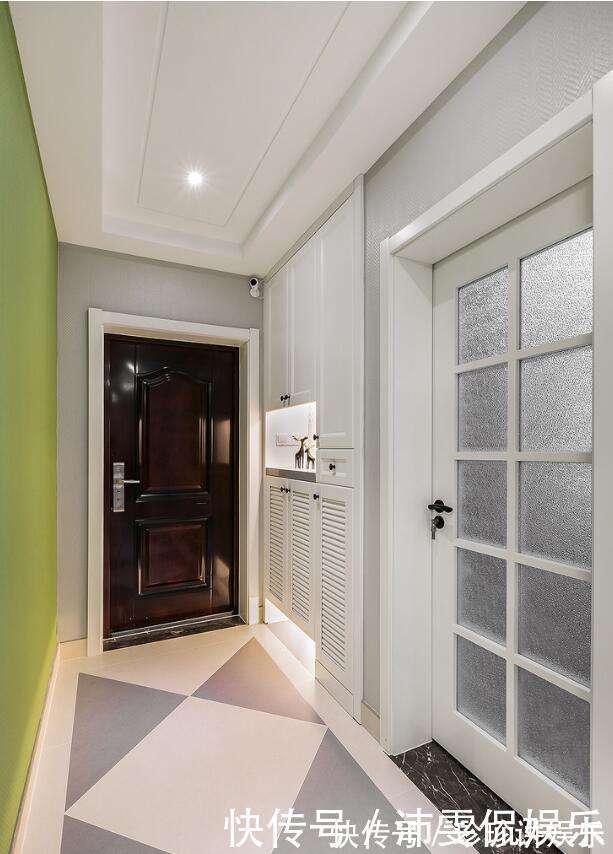 柜子|别人家玄关美如画，你家玄关一地鞋，6款玄关设计从此告别脏乱差