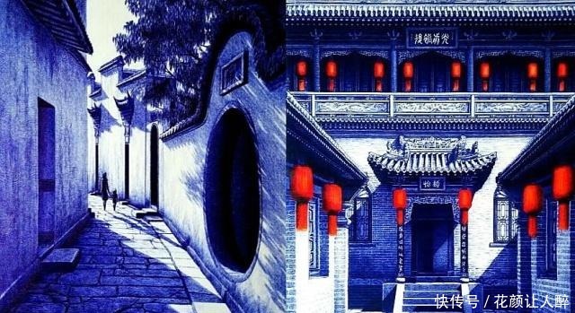 双手|国内外大触的圆珠笔画作,网友看到都直呼我拍照都没那么好看