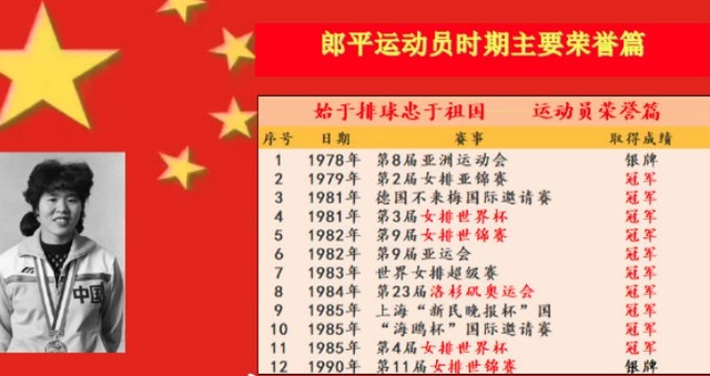 卫冕冠军|中国女排十冠她参与八冠!如今即使功过相抵,郎平仍是国家功臣