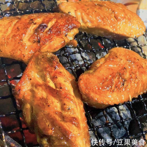 扇贝|冬日滋补，你需要这道迷你碳烤/烧烤/烤肉