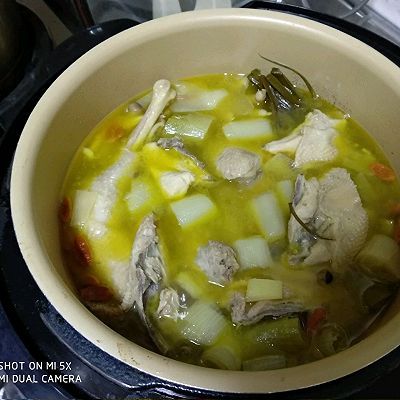 双菇鸡汤拉面