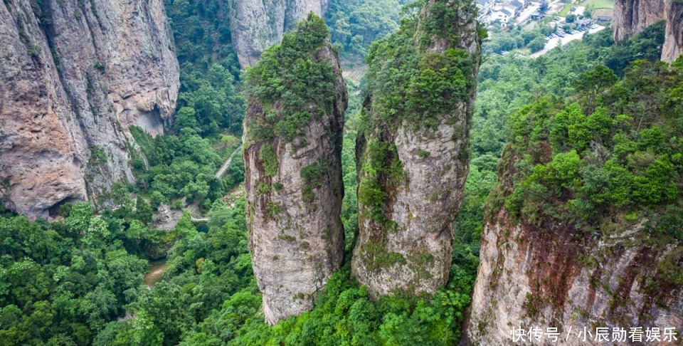 合掌峰|雁荡山的东大门，内藏“第一洞天”，央视拍摄其宣传片首选题材