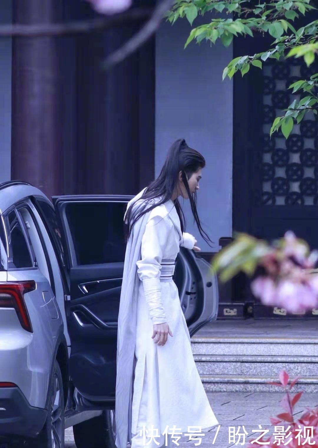 奔跑吧曝生图:杨颖扮貂蝉太大胆,蔡徐坤白衣古装胜过王一博