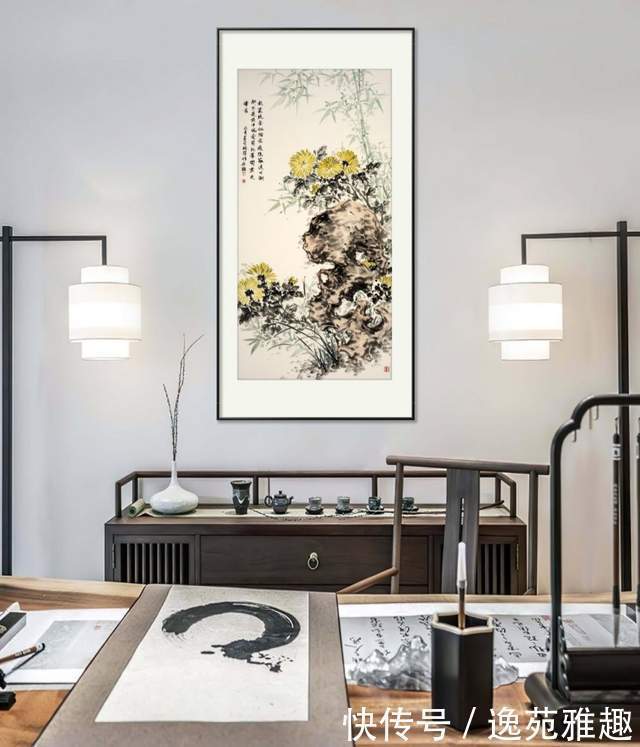 优雅|「作品欣赏」人若优雅,画作素淡清逸,画家丁玲萍作品欣赏