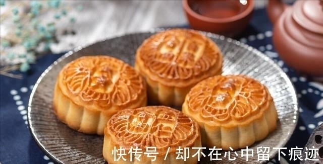 快中秋节了,教你自制五仁月饼,简单零失败,待客送人都有面子