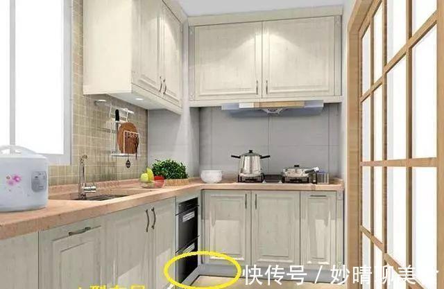 布局|同样是6㎡厨房,为啥别人家的宽敞又高级?原来这6点没做对!