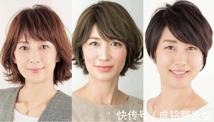 时尚|五六十岁的女士留短发,尽量避开这三个误区,时尚干练才显年轻