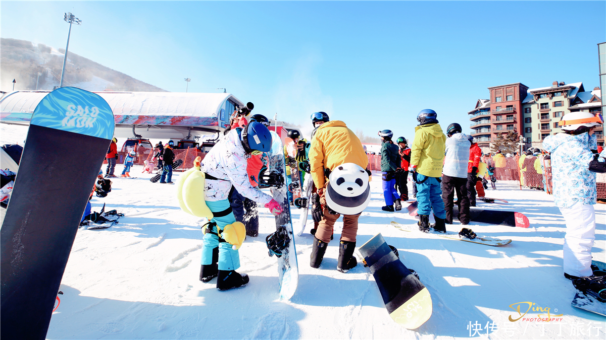 滑雪者|吉林松花湖云端之上滑雪，随意驰骋，似隐似现恍若仙境一般