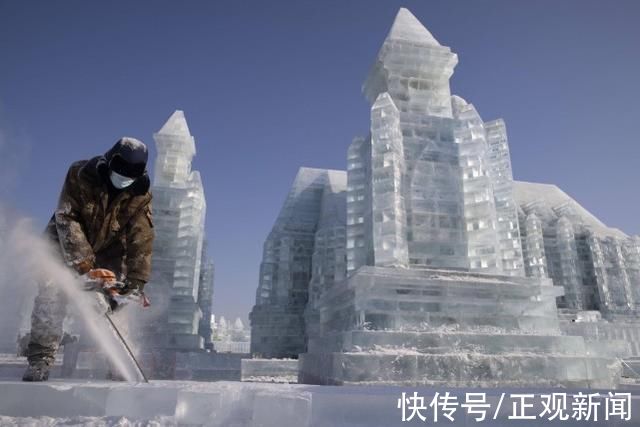 大世界|哈尔滨冰雪大世界即将开园迎客