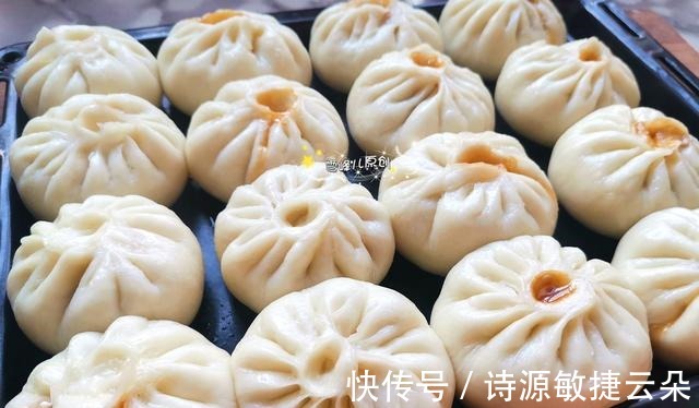 蒸包子我首选这馅润燥又杀菌，鲜香多汁特好吃，出锅连吃4个真香！