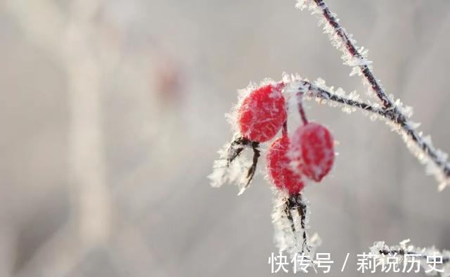 古诗词&走进古诗词里的冬天