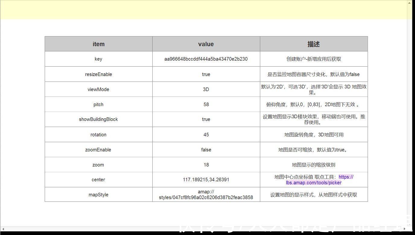 地图|利用Axure+js创建可配置地图页面