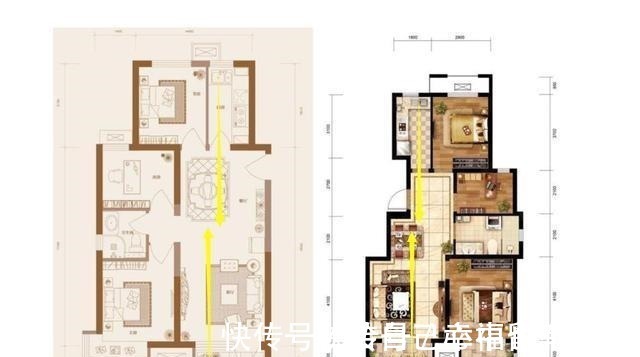 户型|买房时要注意，这种南北通透的户型可能是假的，别被售楼员忽悠了