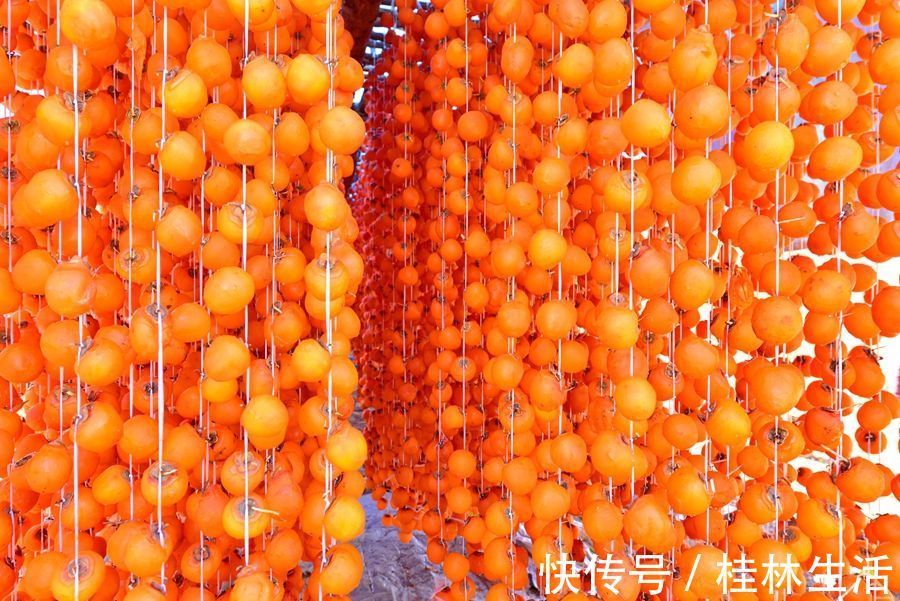 柿子|此水果每天吃一个，给肠胃“洗澡”，女人不想肌肤干燥可以试试