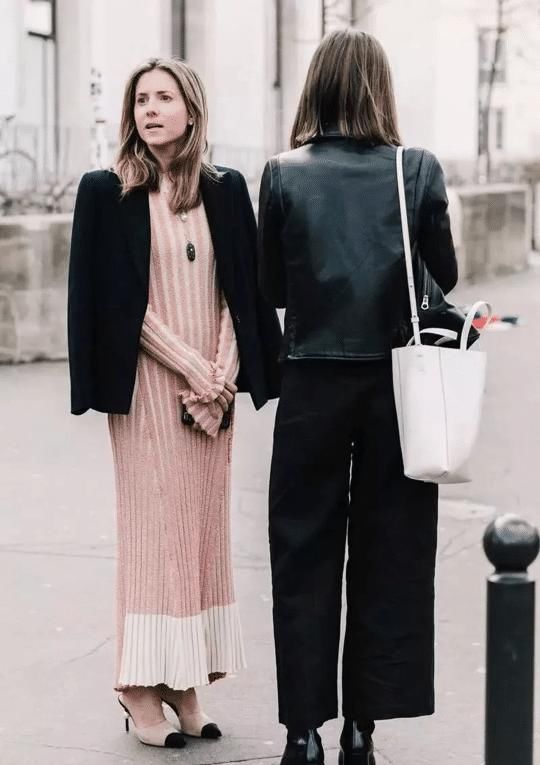 ?最近火了一种新穿法，叫“过膝不过踝”，时髦显高，小个子也适合