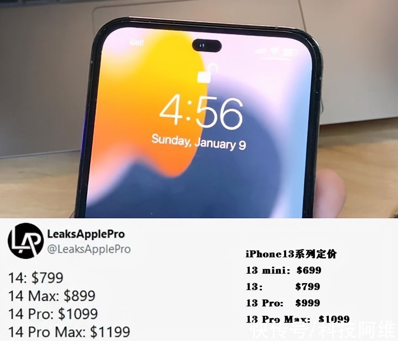 苹果公司|果粉可能要失望了，iPhone14价格曝光，库克展现“商人”本性