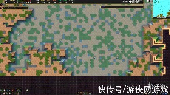 视频截图|模拟游戏《矮人要塞》10分钟实机演示 展示新沙漠地貌