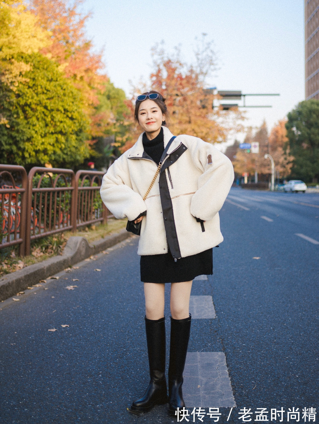 法则|想要把羊羔毛外套穿出高级感!掌握这几套穿搭法则,好看又减龄