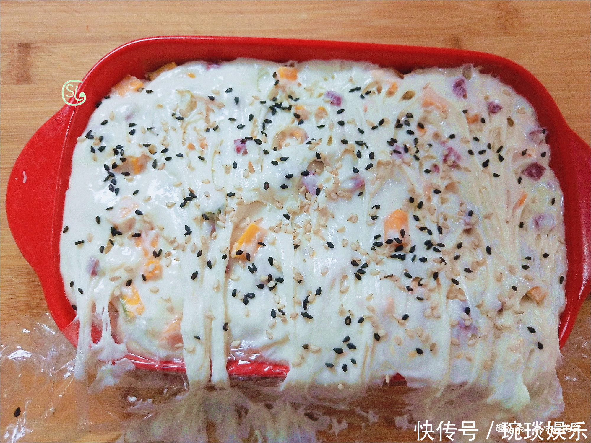  |南瓜和紫薯这个做法还是第一次见，松软香甜，学会早餐不发愁